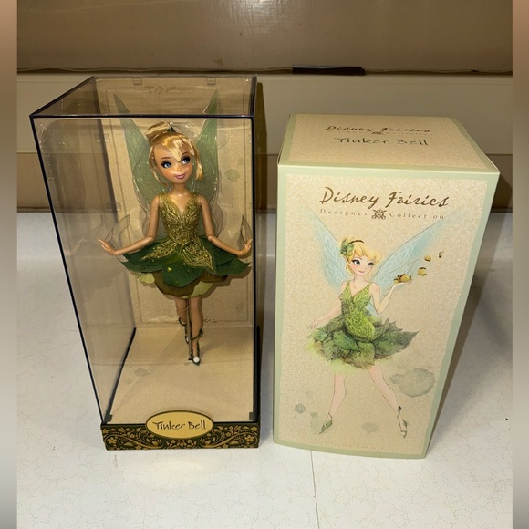 Disney Tinkerbell Designer Fairy Limited Edition Doll 12" - Picture 2 of 8